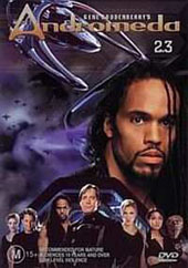 Andromeda 2.3 on DVD Andromeda 2.3 on DVD