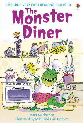 The Monster Diner by Mairi Mackinnon image