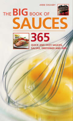 The Big Book of Sauces by Anne Sheasby image