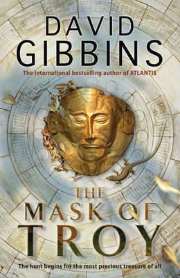 The Mask of Troy by David Gibbins image