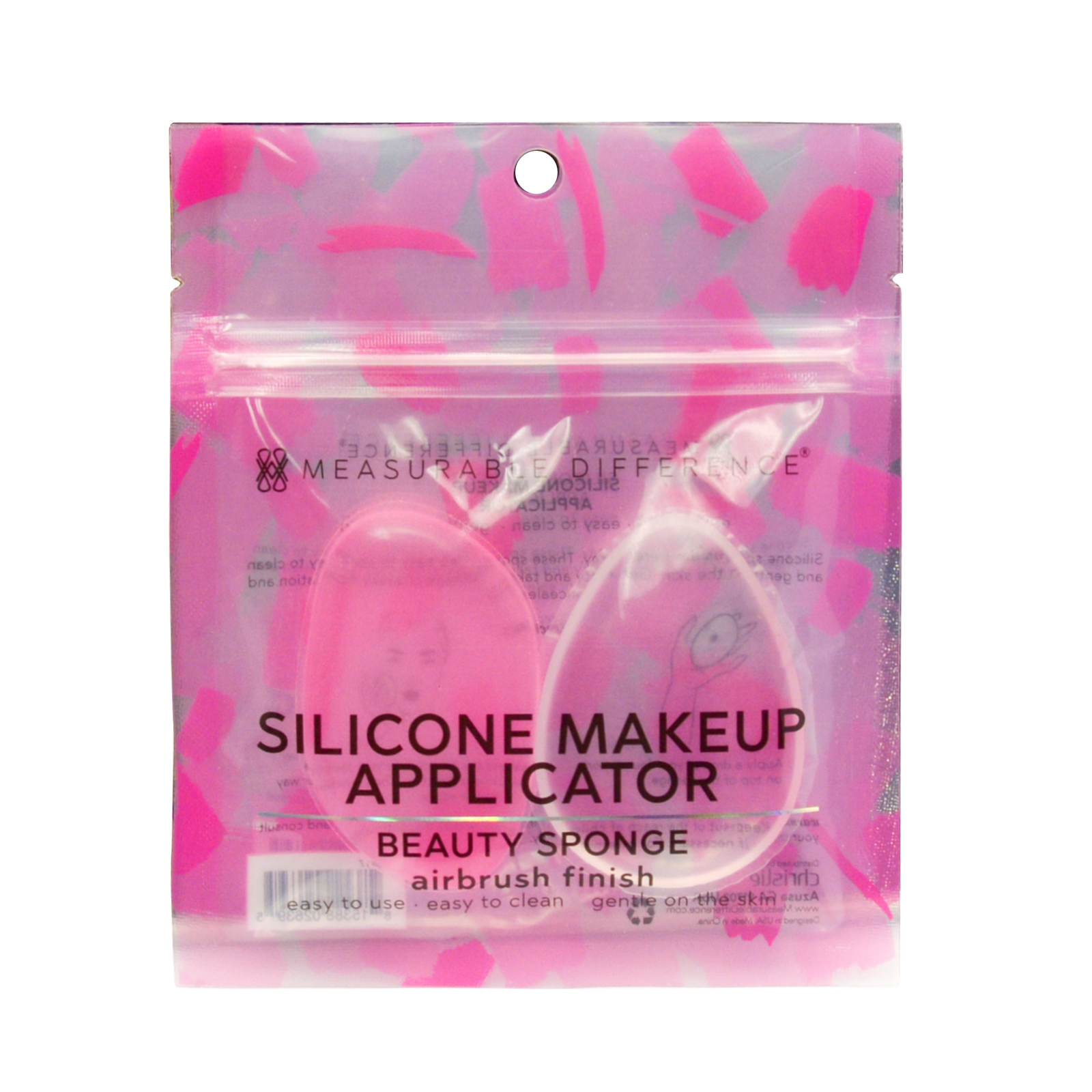 Buy MD Silicone Makeup Applicator Beauty Sponge (2pack) at Mighty Ape NZ