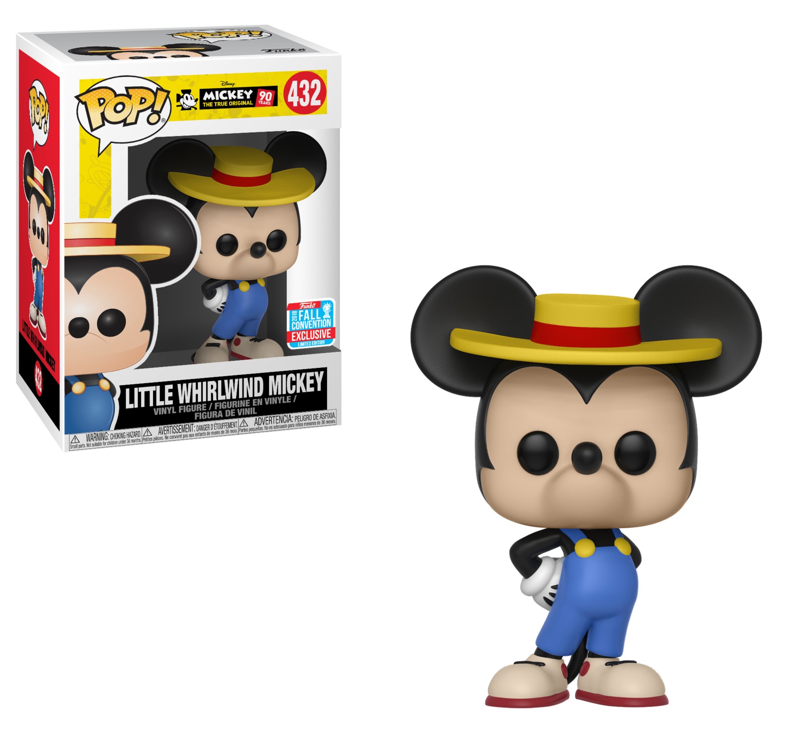 Disney: Mickey Mouse (Whirlwind Ver.) Pop! Vinyl Figure image