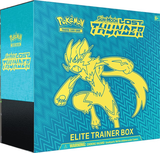 Pokemon TCG: Lost Thunder - Elite Trainer Box image