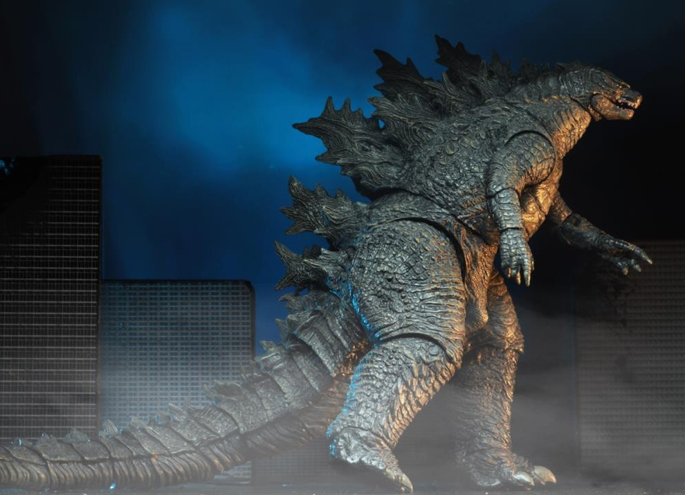 Godzilla: King of the Monsters - 12" Head to Tail Action Figure image