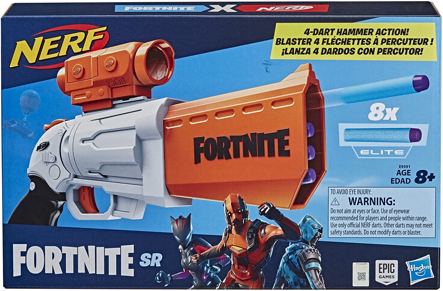 Buy Nerf Hammer Action Blaster SR at Mighty Ape Australia
