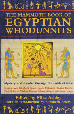 The Mammoth Book of Egyptian Whodunnits on Paperback by Mike Ashley