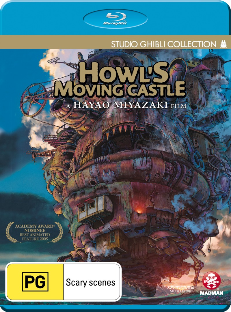 Howl's Moving Castle on Blu-ray