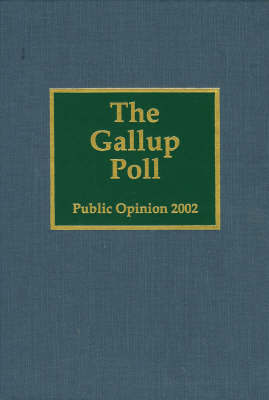 The Gallup Poll on Hardback by George Gallup