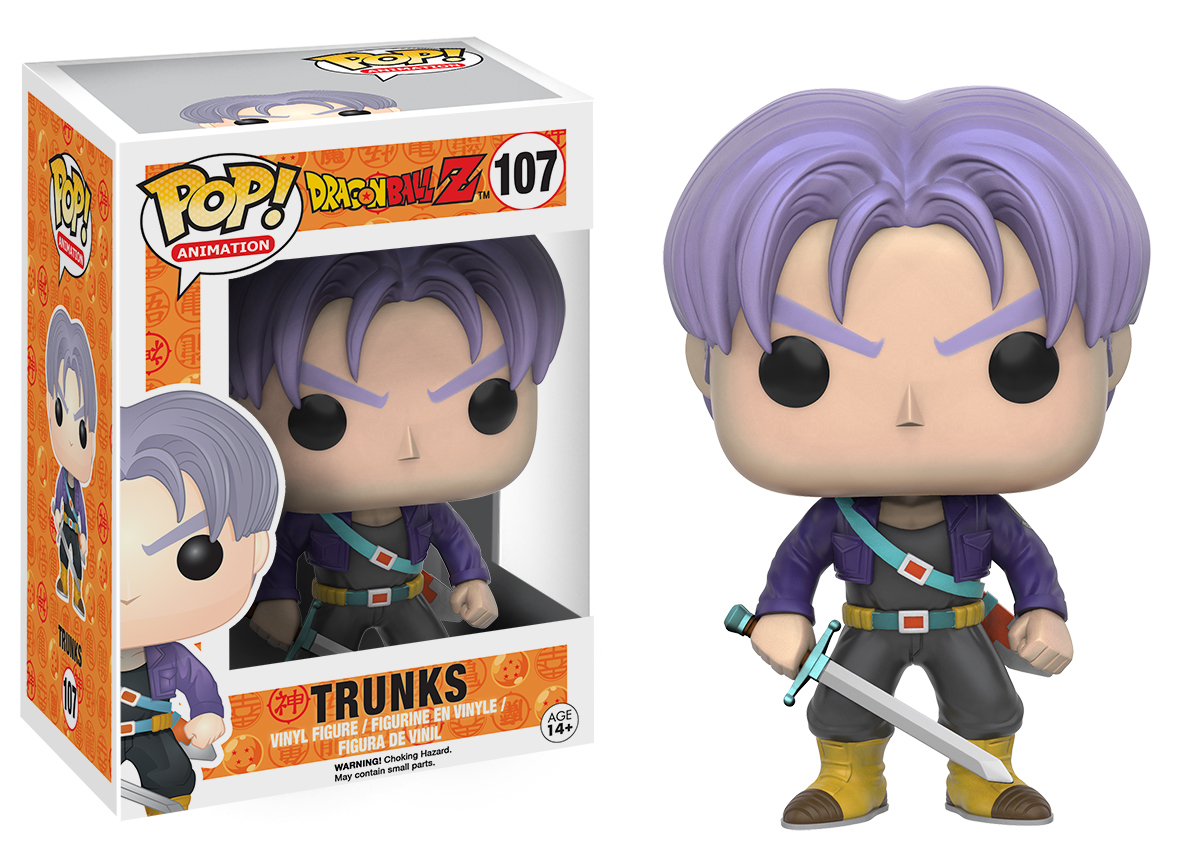 Dragon Ball Z - Trunks Pop! Vinyl Figure image