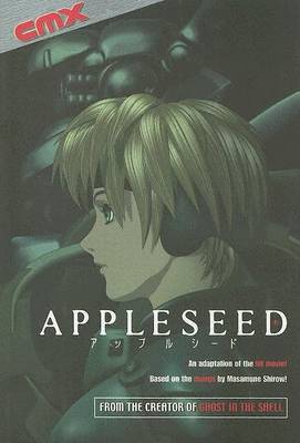 Appleseed Movie Book image