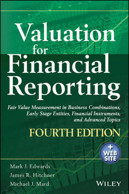 Valuation for Financial Reporting by Mark Edwards image