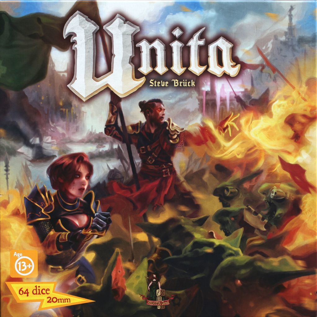 Unita - Board Game image