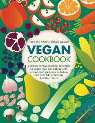 Vegan Cookbook by Tony Bishop-Weston image