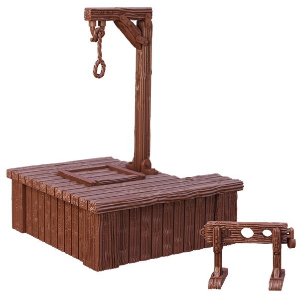 TerrainCrate: Gallows & Stocks