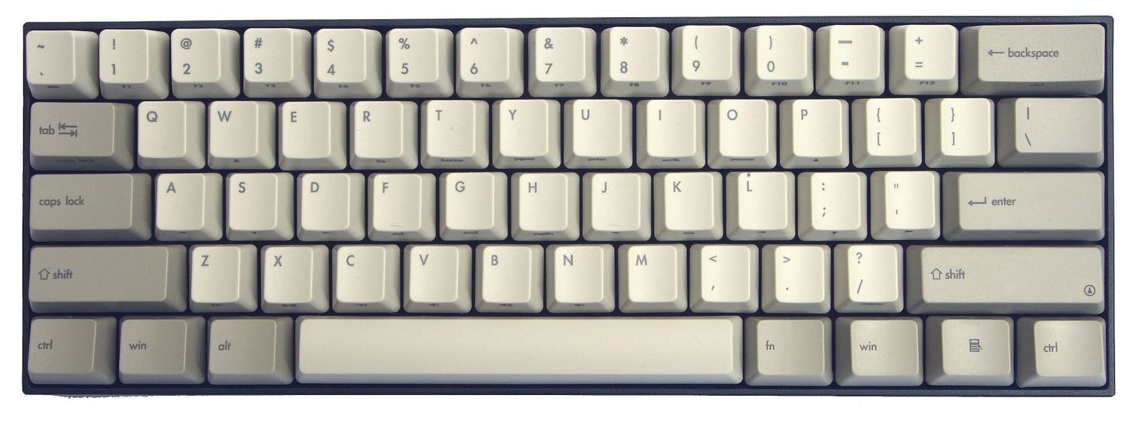 KBParadise V60 Mechanical Keyboard image