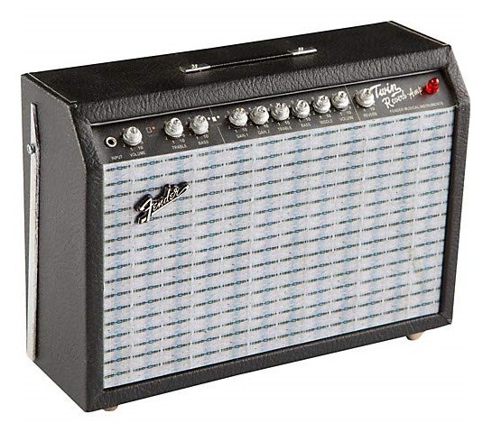 Axe Heaven: Miniature Replica - Fender Twin-Reverb Amp