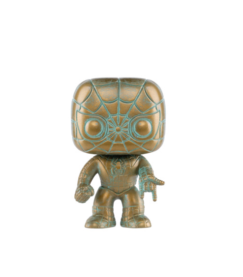 Marvel: Spider-Man (Patina Ver.) Pop! Vinyl Figure image