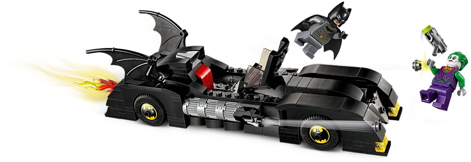 LEGO Super Heroes: Batmobile - Pursuit of The Joker (76119) image