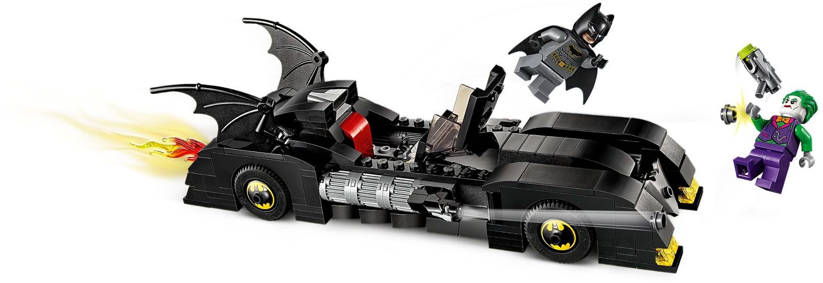 LEGO Super Heroes: Batmobile - Pursuit of The Joker (76119)