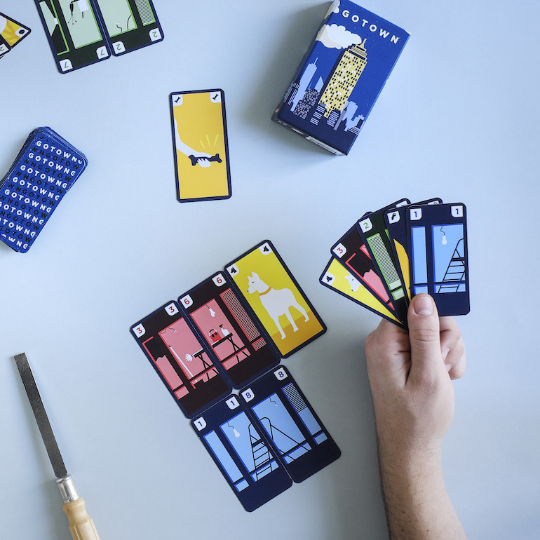 Go Town - Pocket Collection Game image