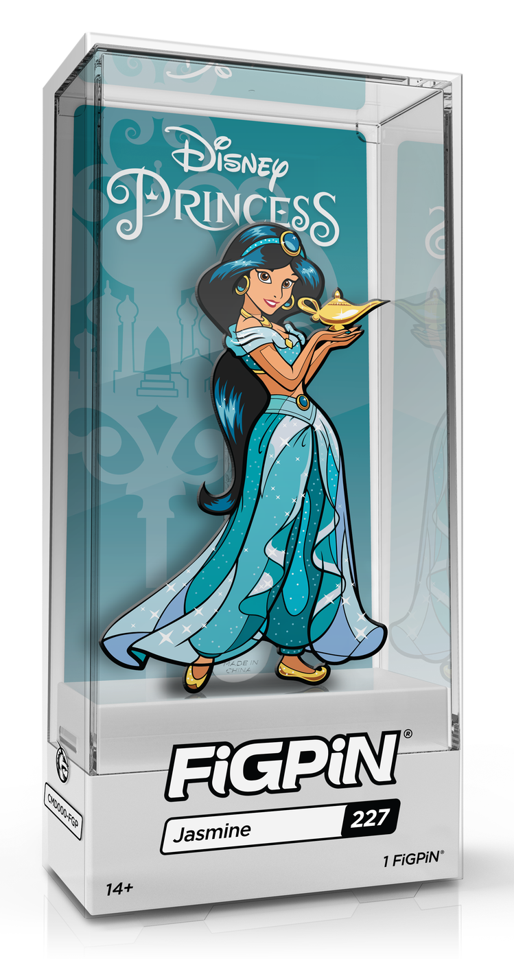 Disney Princess: Jasmine (#227) - Collectors FiGPiN image