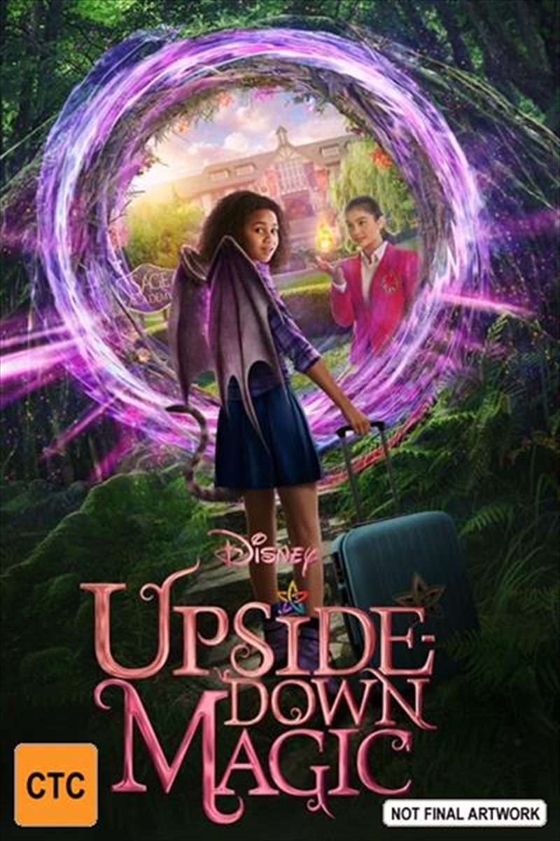 Upside-Down Magic on DVD image