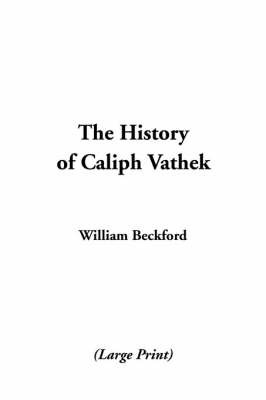 The History of Caliph Vathek by William Beckford image