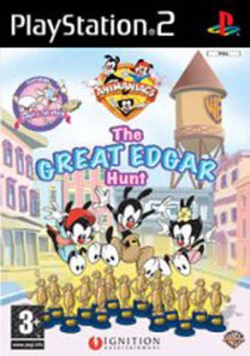 Animaniacs: The Great Edgar Hunt on PS2