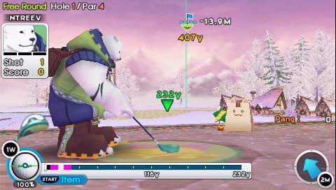 Pangya Fantasy Golf for PSP image