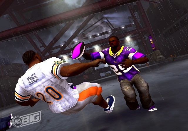 NFL Street 3 on PS2