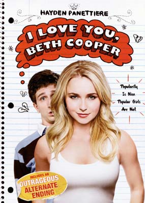 I Love You, Beth Cooper on DVD image