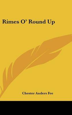 Rimes O' Round Up by Chester Anders Fee image