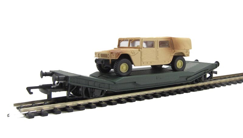 hornby military train sets