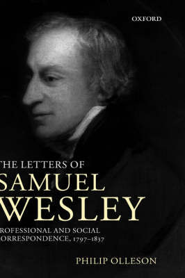 The Letters of Samuel Wesley by Samuel Wesley image