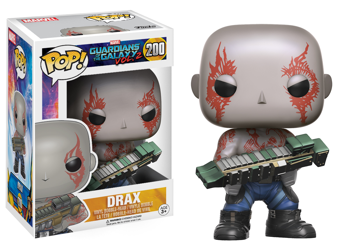 Guardians of the Galaxy: Vol. 2 - Drax Pop! Vinyl Figure image