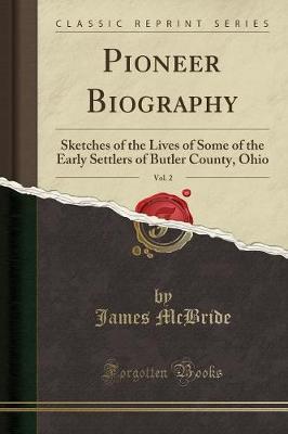 Pioneer Biography, Vol. 2 by James McBride image