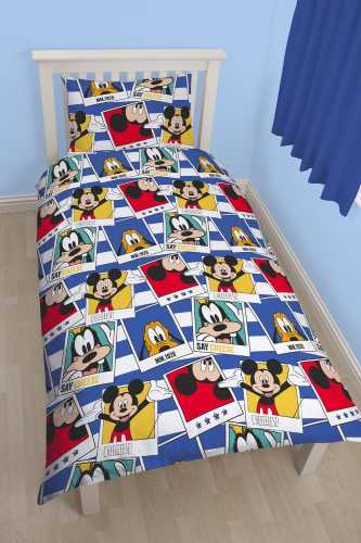 Mickey Mouse Duvet Set - Single