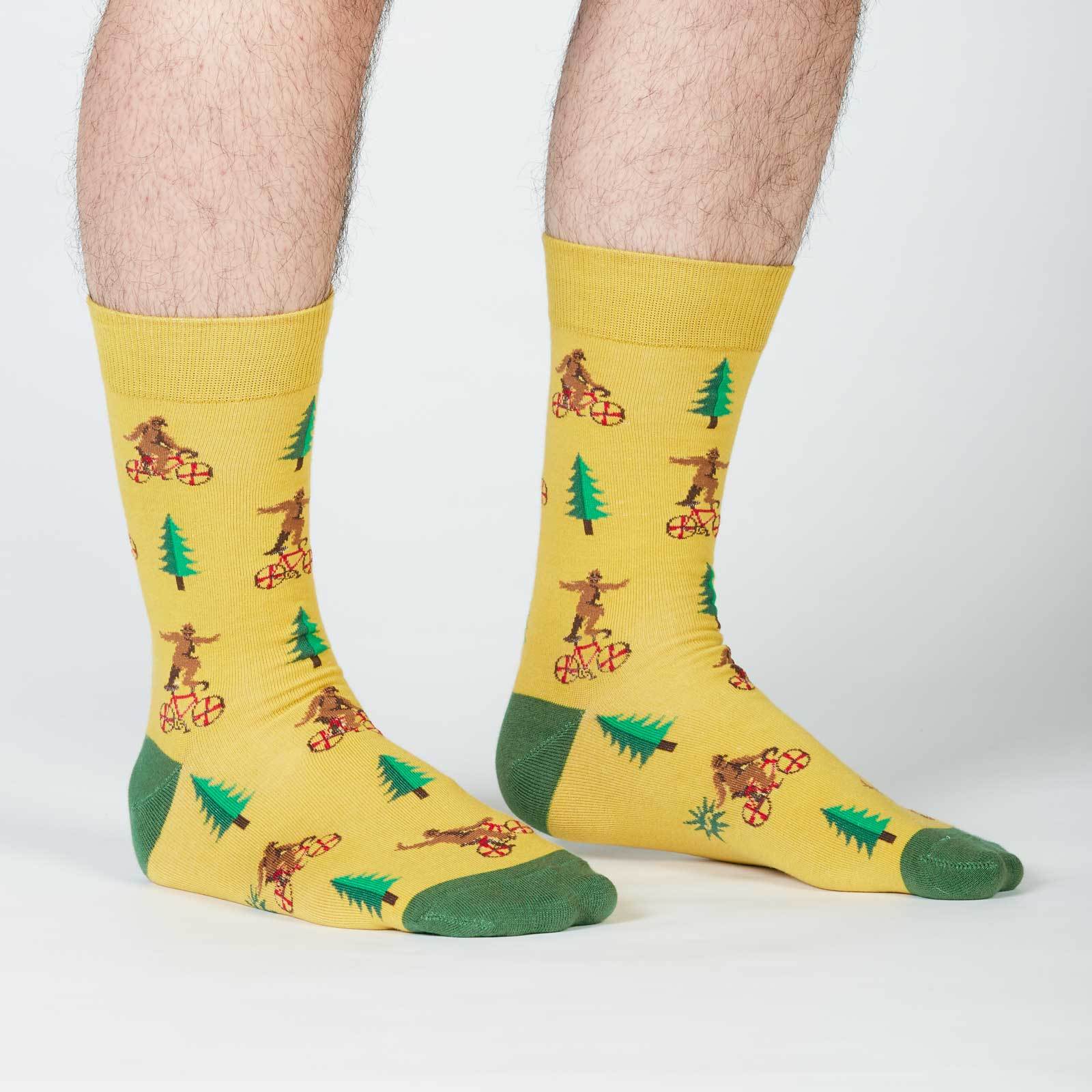 Men's - Bike Tricks Crew Socks image