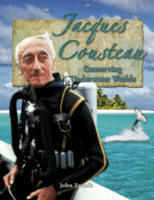 Jacques Cousteau by John Zronik image