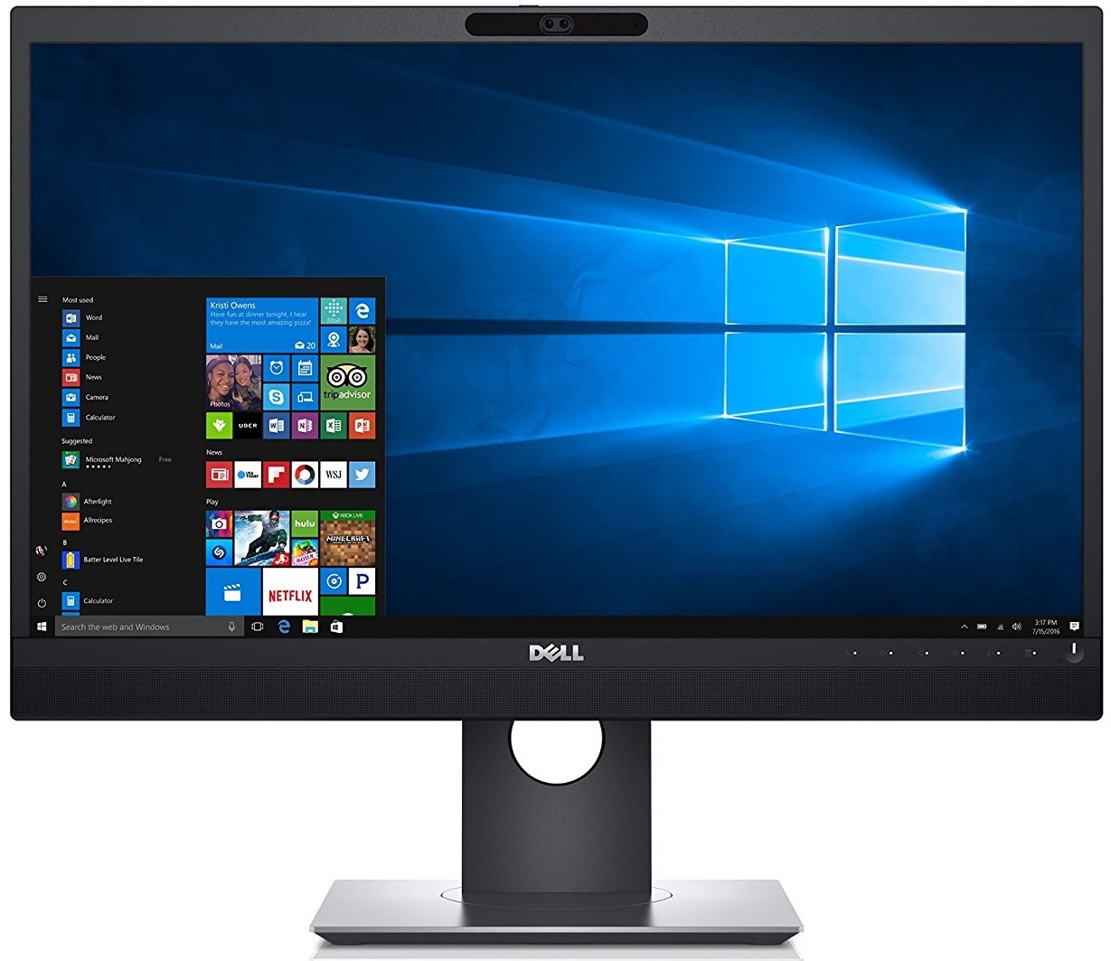 24" Dell P2418HZ Video Conferencing Monitor image