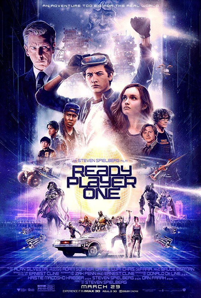 Ready Player One (3D Blu-ray) on 3D Blu-ray image
