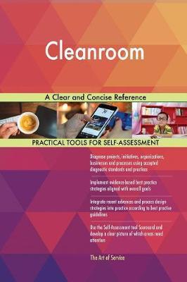 Cleanroom a Clear and Concise Reference by Gerardus Blokdyk image