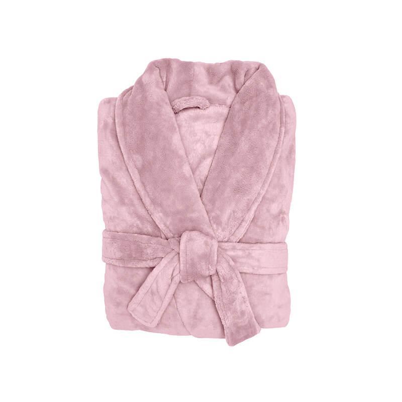 Bambury Blush Microplush Robe (Small/Medium) image