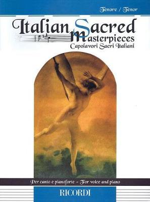 Italian Sacred Masterpieces by Hal Leonard Publishing Corporation image