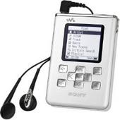Sony Walkman 20GB Hard Drive MP3 ATRAC3 Silver NWHD5S Sony Walkman 20GB Hard Drive MP3 ATRAC3 Silver NWHD5S