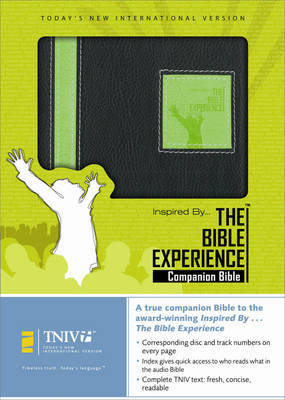 The Bible Experience: Companion Bible by International Bible Society image
