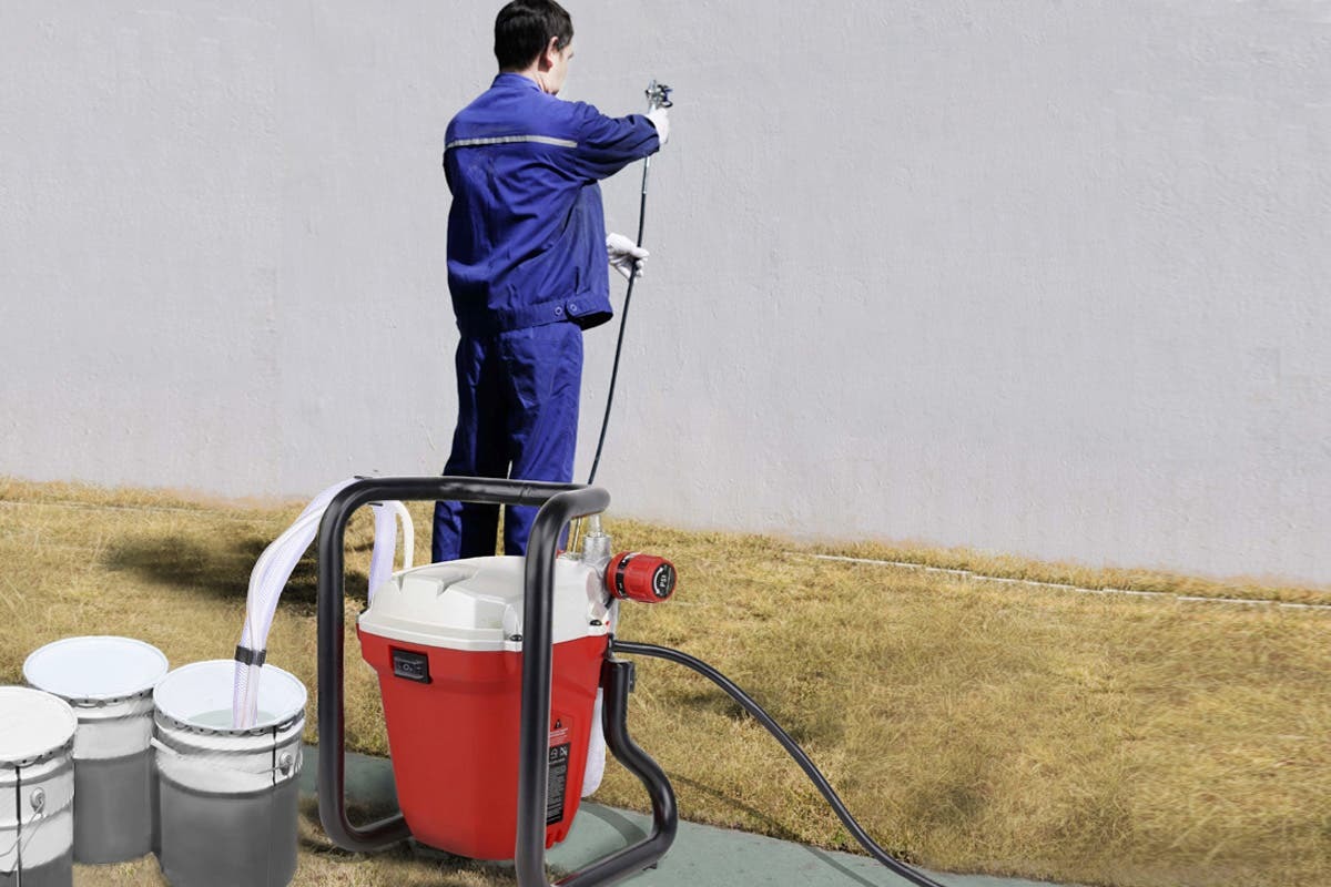 Buy Certa 750W 3000psi Airless Paint Sprayer at Mighty Ape NZ