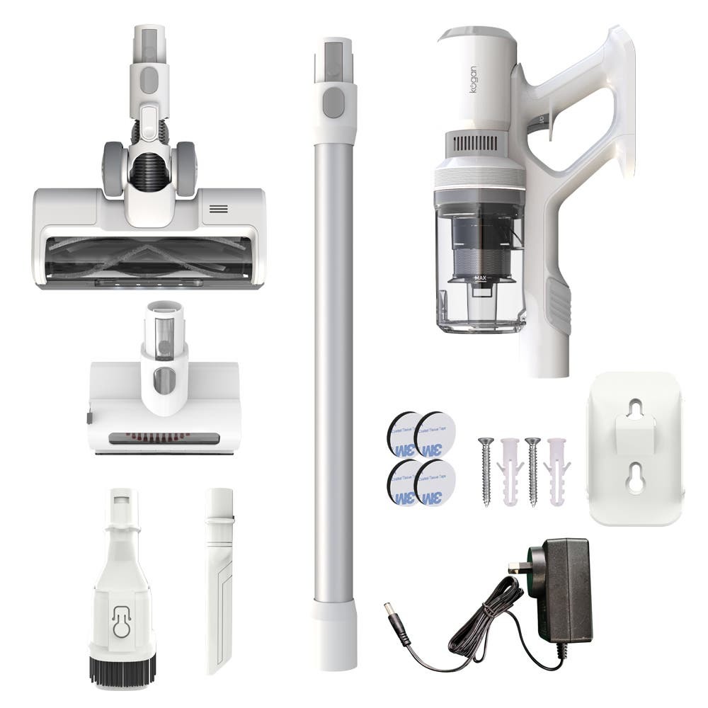 Buy Kogan Z11 Pro Cordless Stick Vacuum Cleaner (White) at Mighty Ape NZ