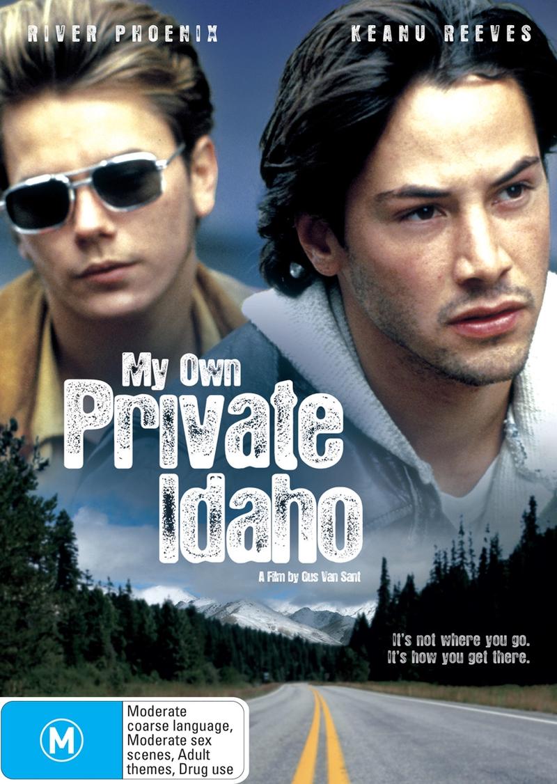 My Own Private Idaho on DVD image