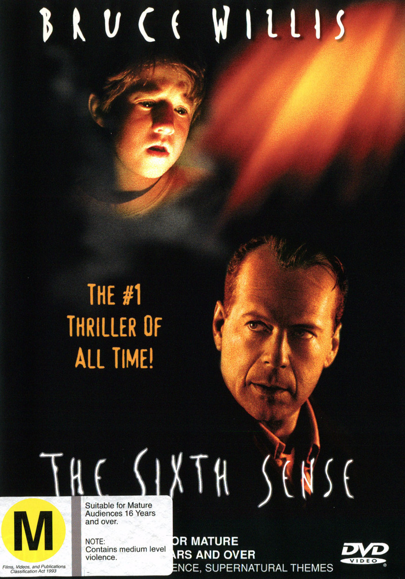 The Sixth Sense on DVD